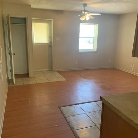 Rent this 1 bed apartment on 1631 16th Street in Huntsville, TX 77340