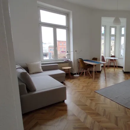 Rent this 2 bed apartment on Halberstädter Straße 82 in 39112 Magdeburg, Germany