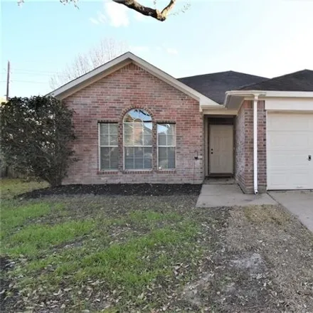 Rent this 3 bed house on 18327 Forest Dew Drive in Harris County, TX 77449