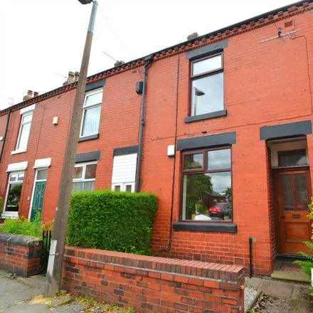 Rent this 2 bed townhouse on Moorside Independent Methodist Church in Chapel Road, Swinton