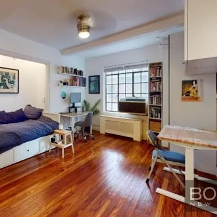 Rent this studio apartment on Tudor Tower in 25 Tudor City Place, New York