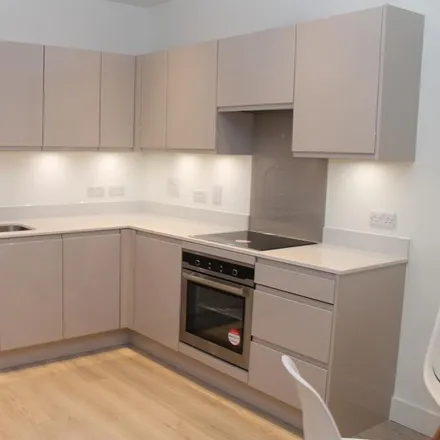 Rent this 1 bed apartment on Traders House in 20 New Village Avenue, London