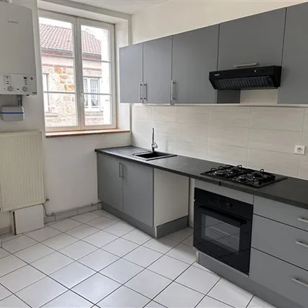 Rent this 3 bed apartment on 4 Rue du Suc des Flachères in 43600 Sainte-Sigolène, France