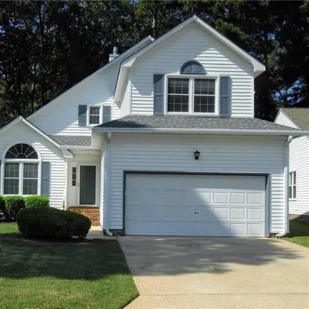 Rent this 4 bed house on 1615 Winthrope Drive in Kiln Creek, VA 23602