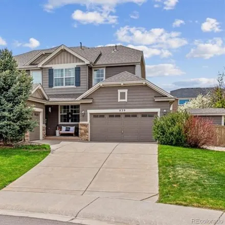 Buy this 5 bed house on 899 Fairdale Court in Castle Rock, CO 80104
