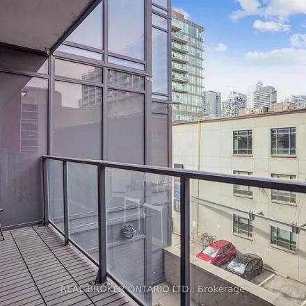 Rent this 1 bed apartment on Toronto Division9 Design Centre in 97 George Street, Old Toronto