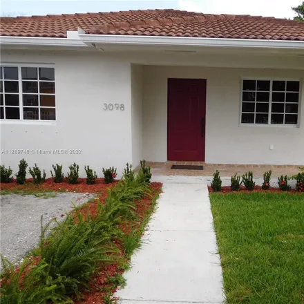 Rent this 2 bed house on 3098 Southwest 16th Terrace in Silver Court Trailer Park, Miami