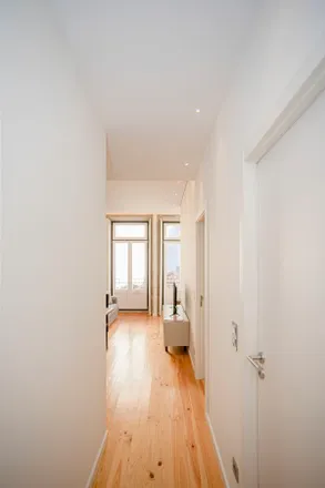 Rent this 1 bed apartment on Malvón in Rua de Mouzinho da Silveira, 4000-030 Porto