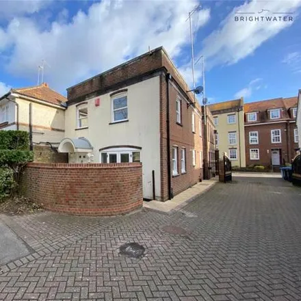 Rent this 3 bed townhouse on Link House in New Orchard, Poole