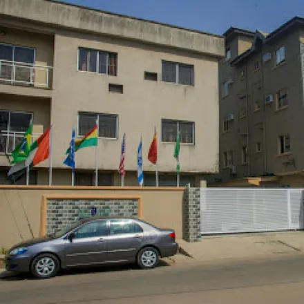 Rent this 3 bed apartment on Oluwasijibomi Street in Lagos State, Nigeria