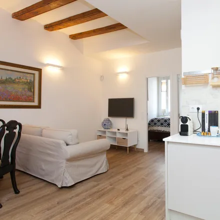 Rent this 2 bed apartment on Carrer de Sant Rafael in 8, 08001 Barcelona