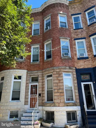 Buy this 4 bed townhouse on 2537 McCulloh Street in Baltimore, MD 21217