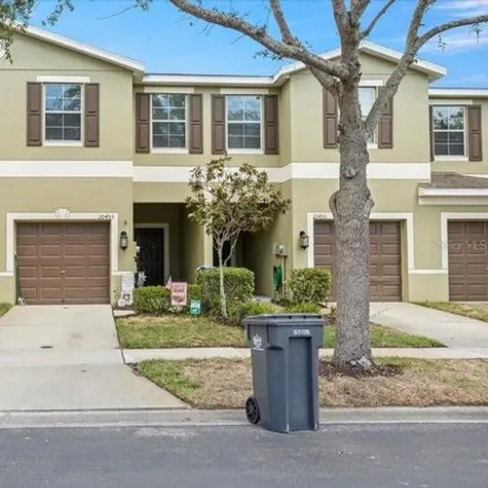 Buy this 2 bed townhouse on 20453 Berrywood Ln in Tampa, Florida