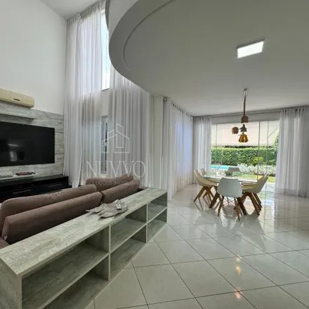 Rent this 4 bed house on Rua Professor Manoel do Lago Almeida in Jurerê, Florianópolis - SC