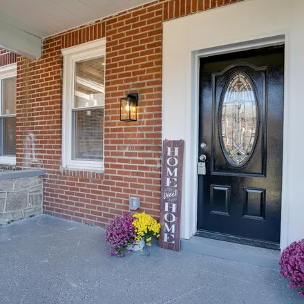 Buy this 4 bed townhouse on 2327 Anoka Avenue in Baltimore, MD 21215