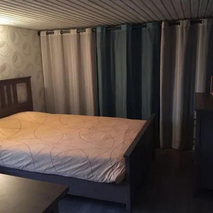 Rent this 3 bed apartment on Rue Hestrumont 16 in 4590 Ouffet, Belgium