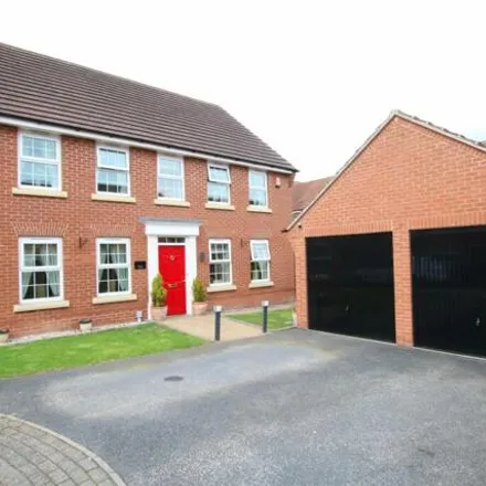 Buy this 4 bed house on Bury Farm in Wellington Drive, Finningley