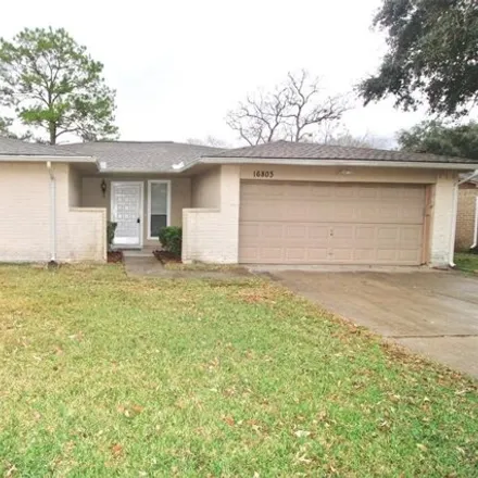 Rent this 3 bed house on 16803 Ribbonridge Drive in Fort Bend County, TX 77498