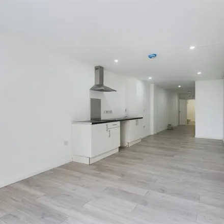 Rent this 1 bed apartment on Sam's Chicken in 217 Commercial Road, Portsmouth