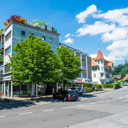 Rent this 2 bed apartment on Bernstrasse 2a in 3665 Wattenwil, Switzerland