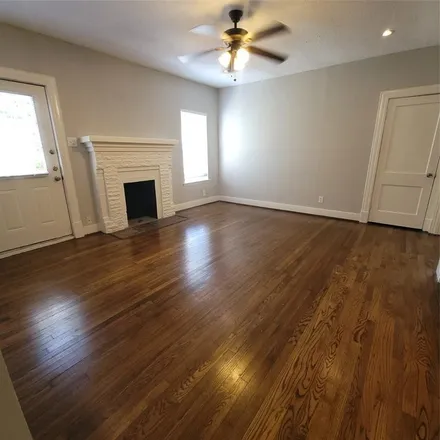Rent this 2 bed duplex on 5709 Live Oak Street in Dallas, TX 75206