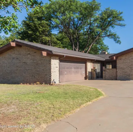Buy this 3 bed house on 3525 Barclay Drive in Amarillo, TX 79109