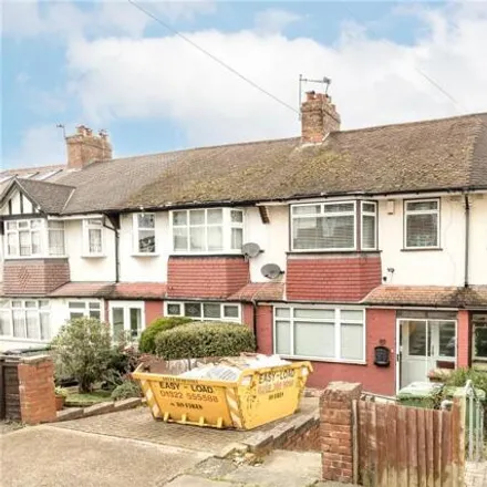 Buy this 3 bed townhouse on Clayhill Crescent in London, SE9 4JB