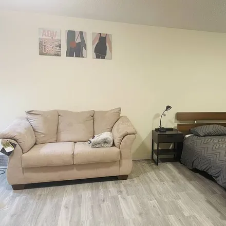 Rent this 1 bed house on Edmonton in AB T6W 1A8, Canada