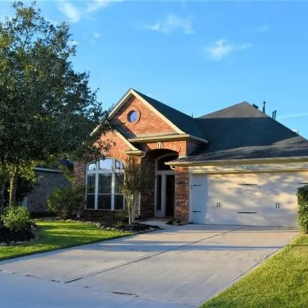 Rent this 4 bed house on 27922 Barberry Banks Lane in Fulshear, Fort Bend County