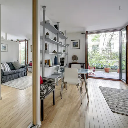 Rent this 1 bed apartment on 33 Rue Emeriau in 75015 Paris, France