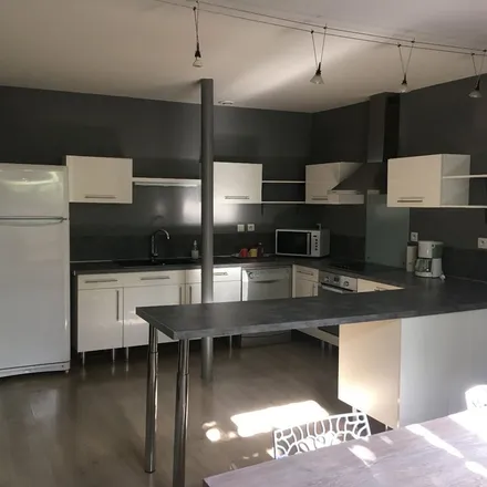 Rent this 4 bed apartment on 21 Place Jean Jaurès in 81100 Castres, France