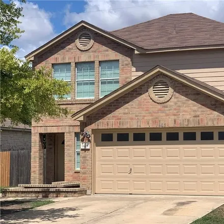 Rent this 3 bed house on 1586 Lit Candle Cove in Leander, TX 78641