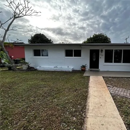 Buy this 4 bed house on 798 Northwest 77th Way in Pembroke Pines, FL 33024