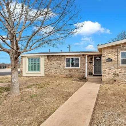 Buy this 3 bed house on 3538 East 26th Street in Odessa, TX 79761