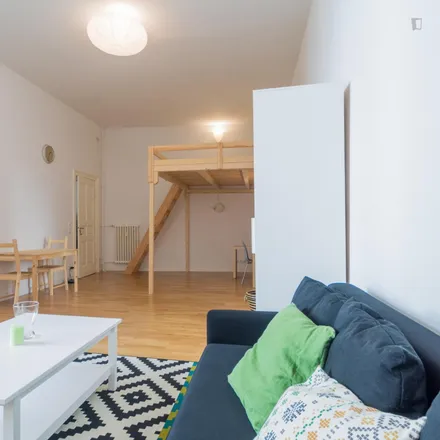 Rent this 1 bed apartment on Motorino Berlin in Kreuzbergstraße, 10965 Berlin