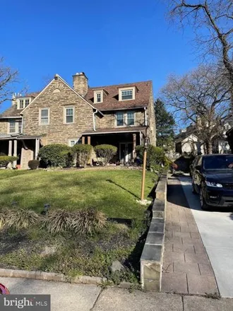 Image 2 - 6647 Lincoln Drive, Philadelphia, PA 19119, USA - House for sale