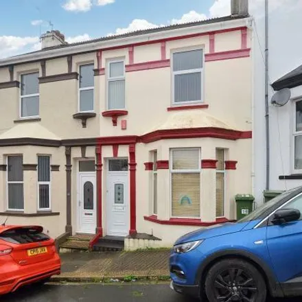 Buy this 2 bed townhouse on 13 Cotehele Avenue in Plymouth, PL2 1LT