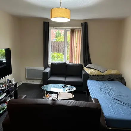 Rent this 2 bed apartment on Silk Street in Salford, M3 6LZ