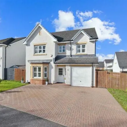 Buy this 4 bed house on Raeswood Crescent in Roughmussel, Glasgow