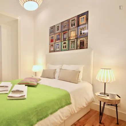 Rent this 3 bed apartment on Rua Angelina Vidal 84 in 1170-122 Lisbon, Portugal