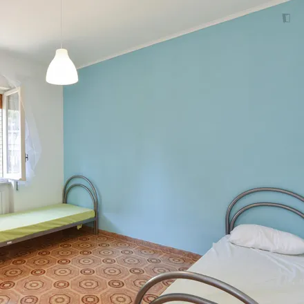 Rent this 3 bed room on Via San Massimiliano Kolbe in 39, 00138 Rome RM