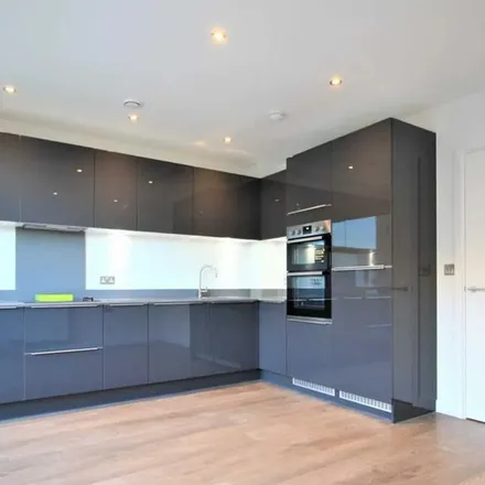 Rent this 4 bed townhouse on Cornelius House in Handley Page Road, London