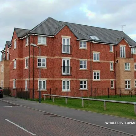 Rent this 2 bed apartment on Mica Close in Rugby, CV21 3UX