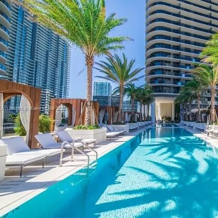 Rent this 1 bed condo on SLS Brickell Miami in South Miami Avenue, Miami