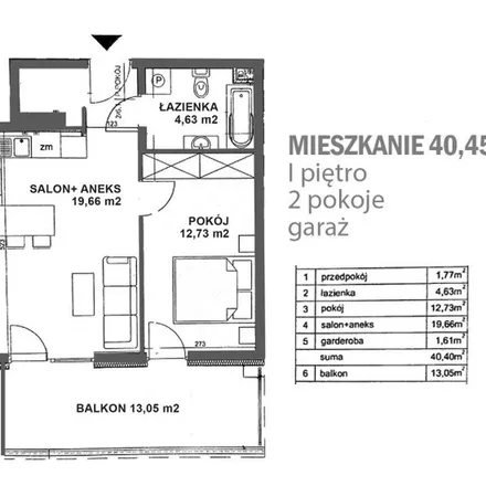 Image 6 - Triasowa 4, 25-640 Kielce, Poland - Apartment for rent