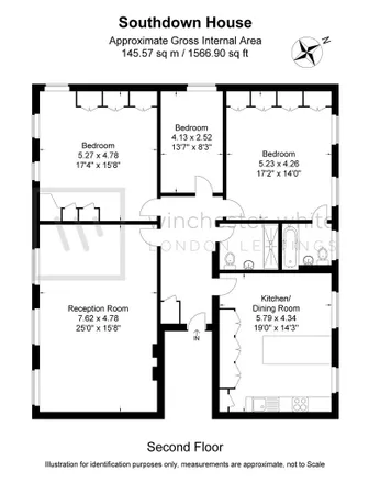 Image 9 - St Teresa's Home for the Elderly, 12 Lansdowne Road, Cottenham Park, London, SW20 8AN, United Kingdom - Apartment for rent
