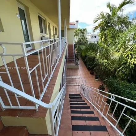 Rent this 1 bed apartment on 6831 Abbott Avenue in Atlantic Heights, Miami Beach
