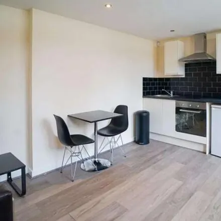 Rent this 1 bed apartment on Fabric Works in Garden Street, Sheffield