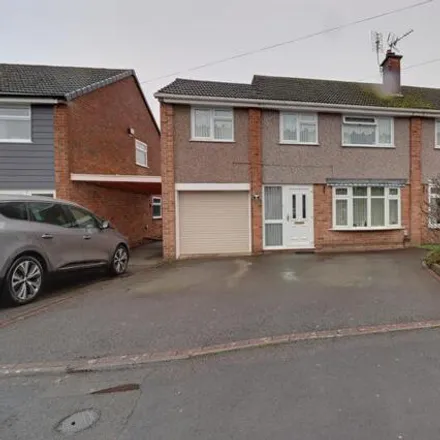 Buy this 3 bed duplex on Winsford Crescent in Walton on the Hill, ST17 0PQ