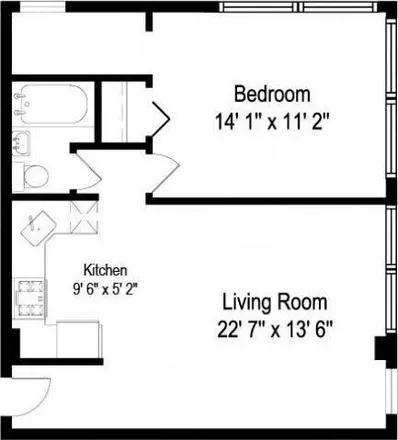 Image 2 - Presidential Apartments, 804 Hinman Avenue, Evanston, IL 60202, USA - House for rent